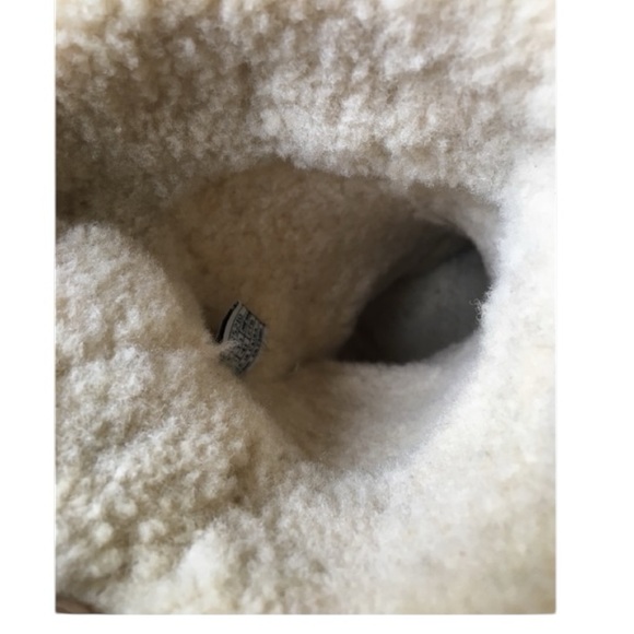 UGG Downtown Suede Fur Lined Boots - Picture 14 of 16